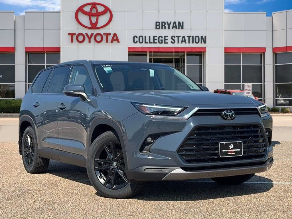 New 2024 Toyota Grand Highlander Limited