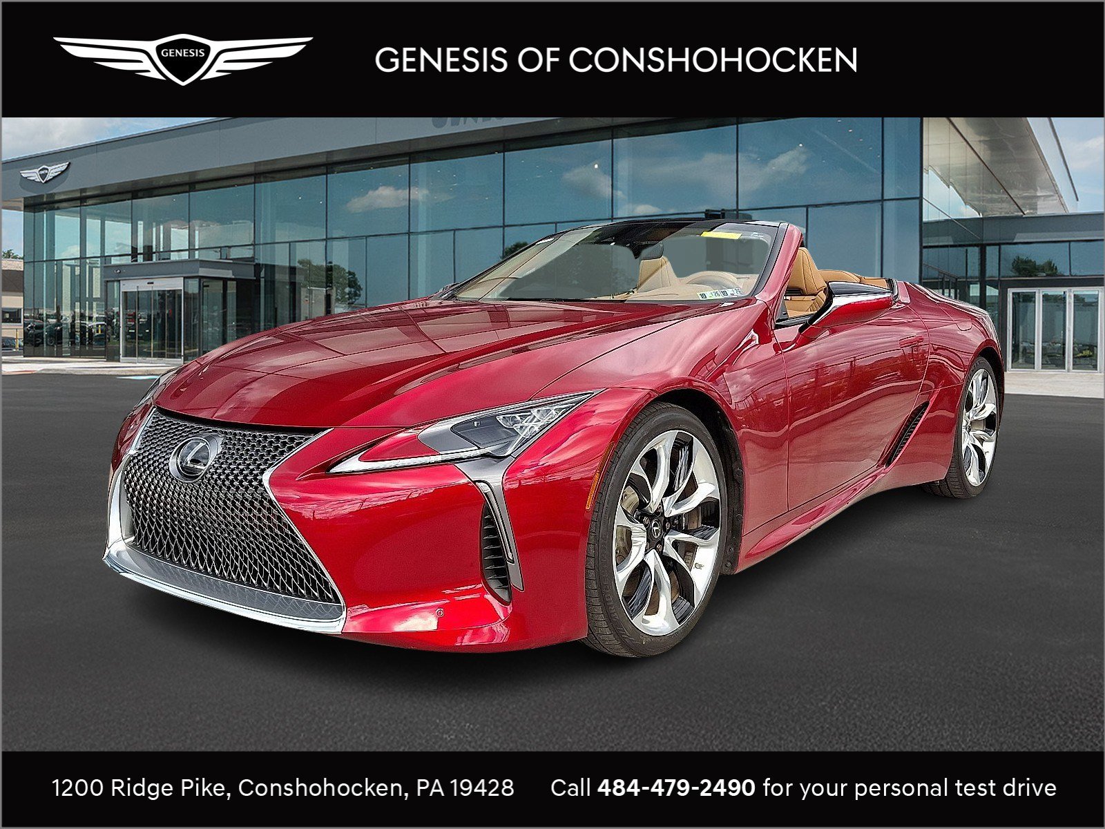 Used 2022 Lexus LC 500 Convertible
