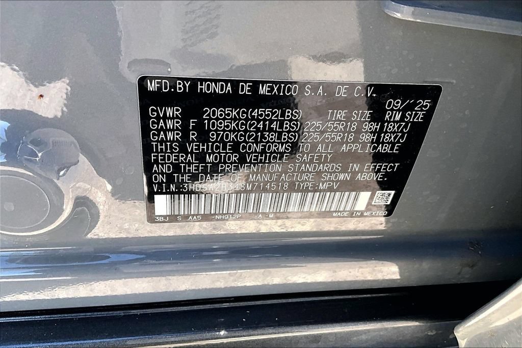 New 2025 Acura ADX AWD image 26