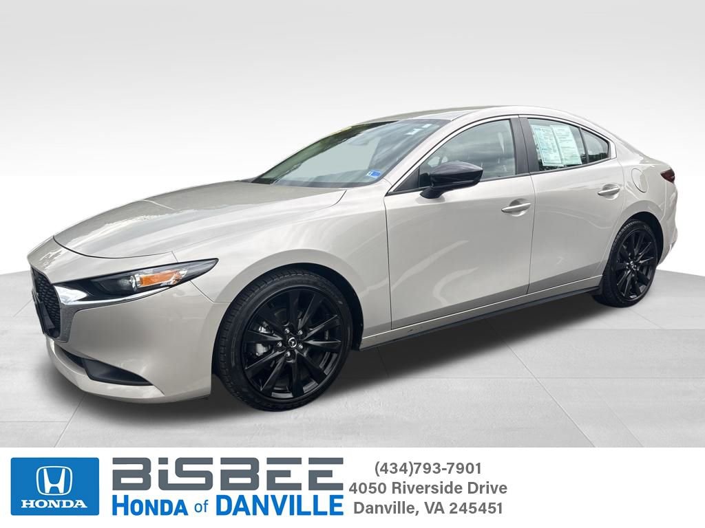 Used 2024 MAZDA MAZDA3 s