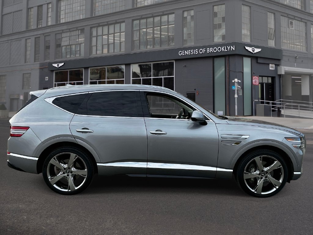 Used 2021 Genesis GV80 3.5T w/ Prestige Package 07 AWD/4WD image 6