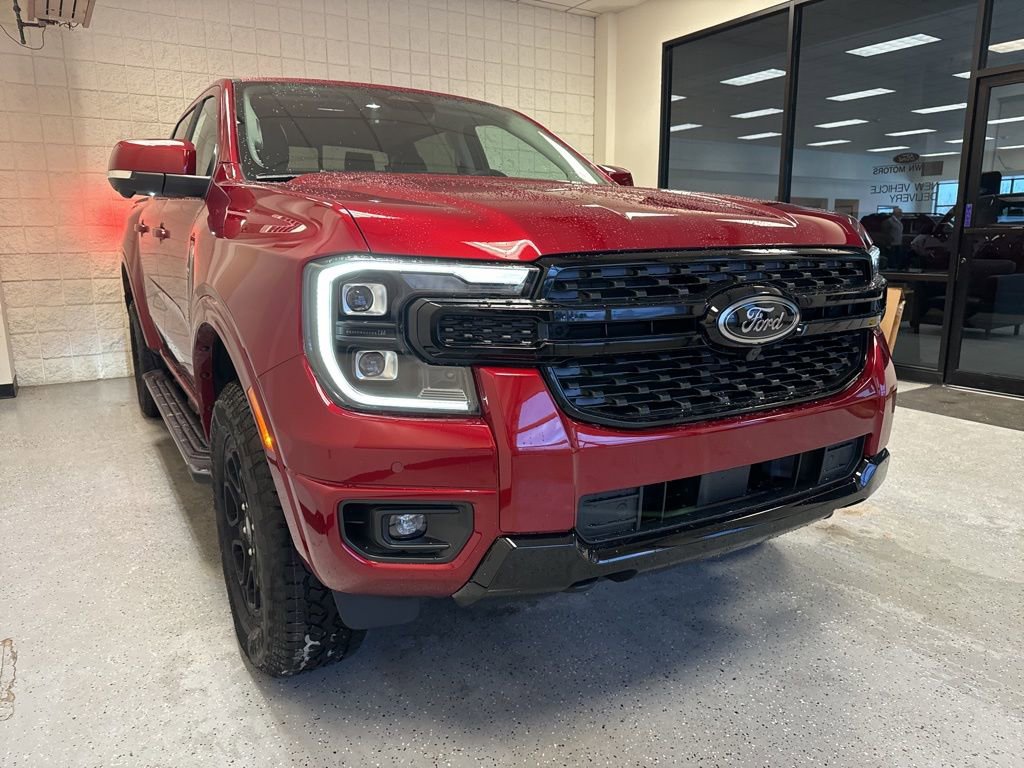 New 2025 Ford Ranger Lariat w/ FX4 Off-Road Package AWD/4WD image 8