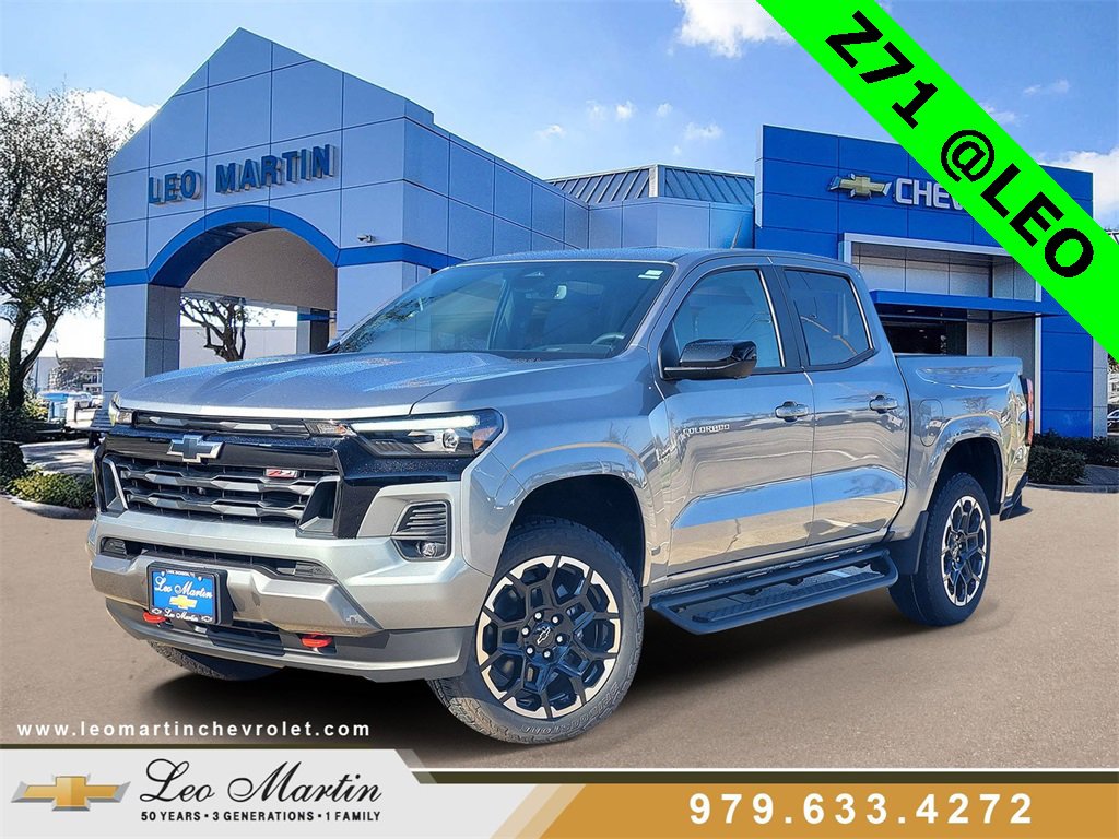 New 2026 Chevrolet Colorado Z71 w/ Technology Package