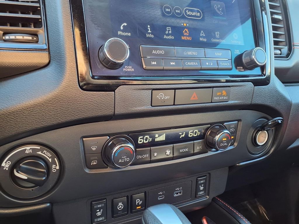 Certified 2024 Nissan Frontier PRO-4X w/ Pro Convenience Package image 10