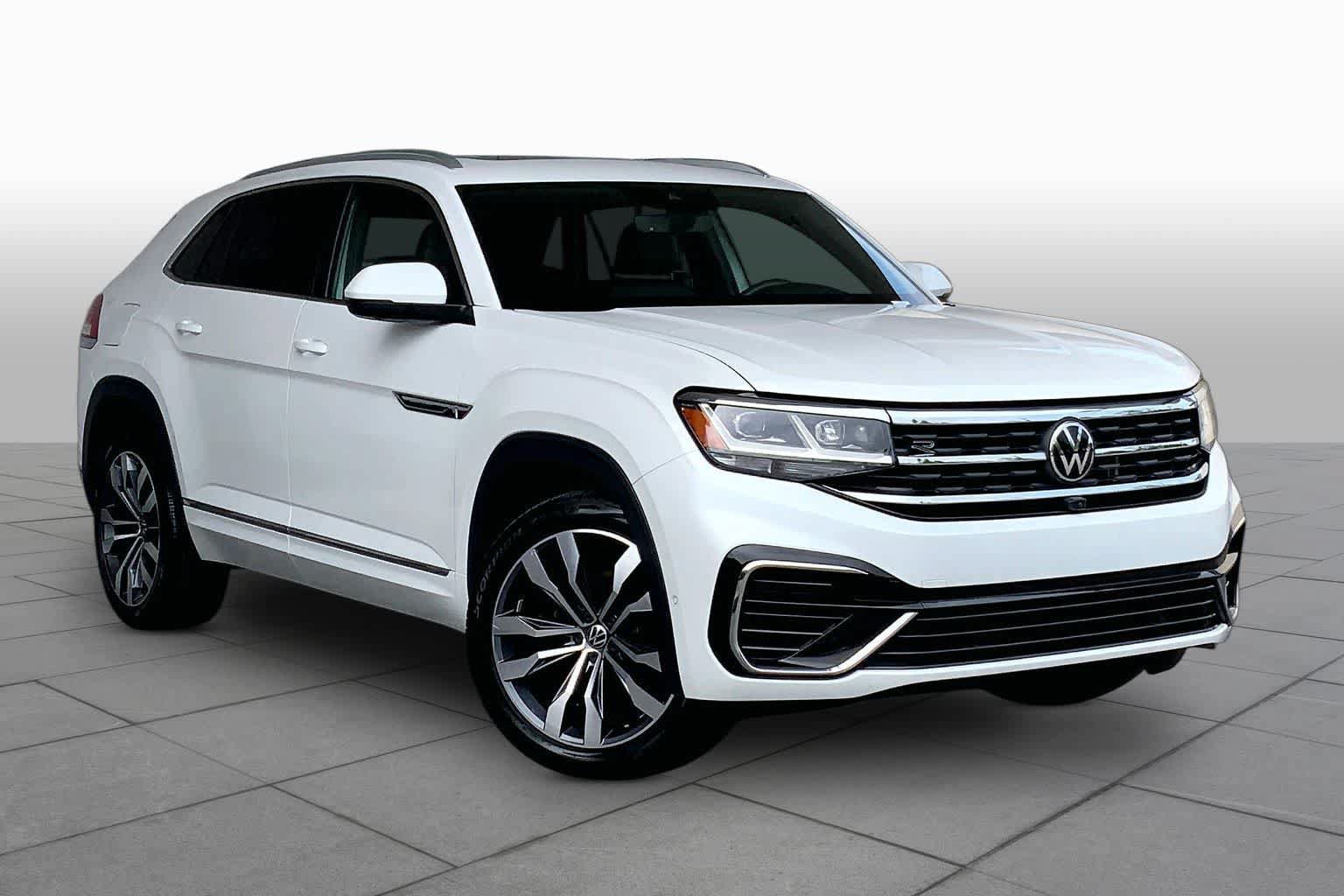 Used 2023 Volkswagen Atlas Cross Sport SEL Premium R-Line AWD/4WD image 3
