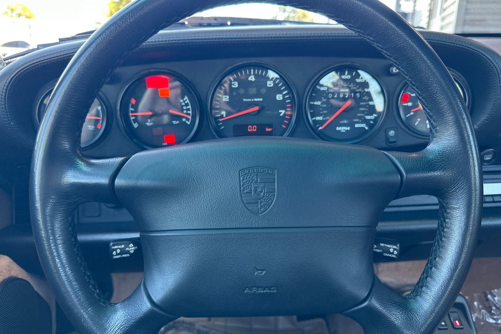Used 1997 Porsche 911 Turbo AWD/4WD image 27