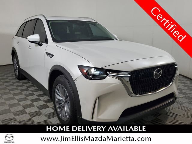 Certified 2024 MAZDA CX-90 Plug-In Hybrid w/ Preferred AWD/4WD image 1