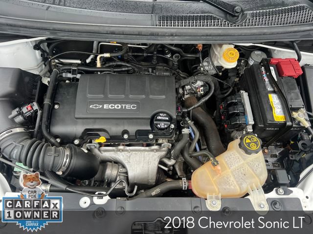 Used 2018 Chevrolet Sonic LT w/ Convenience Package image 35