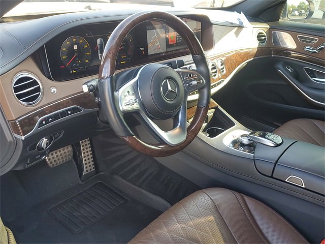 Used 2018 Mercedes-Benz S 560 4MATIC Sedan image 20