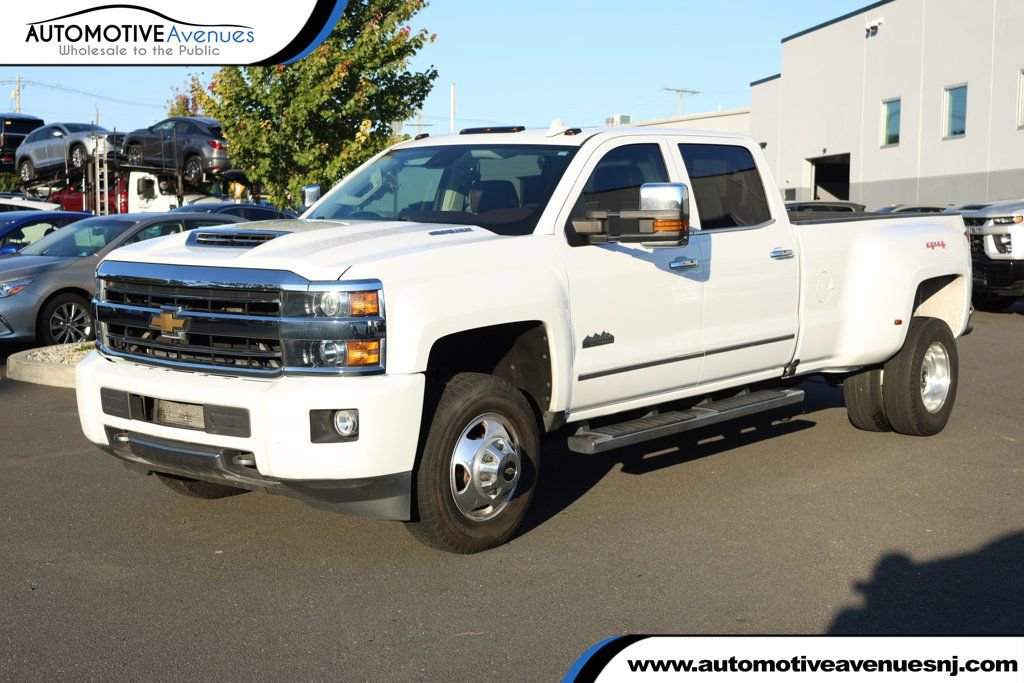 Used 2019 Chevrolet Silverado 3500 High Country w/ Duramax Plus Package