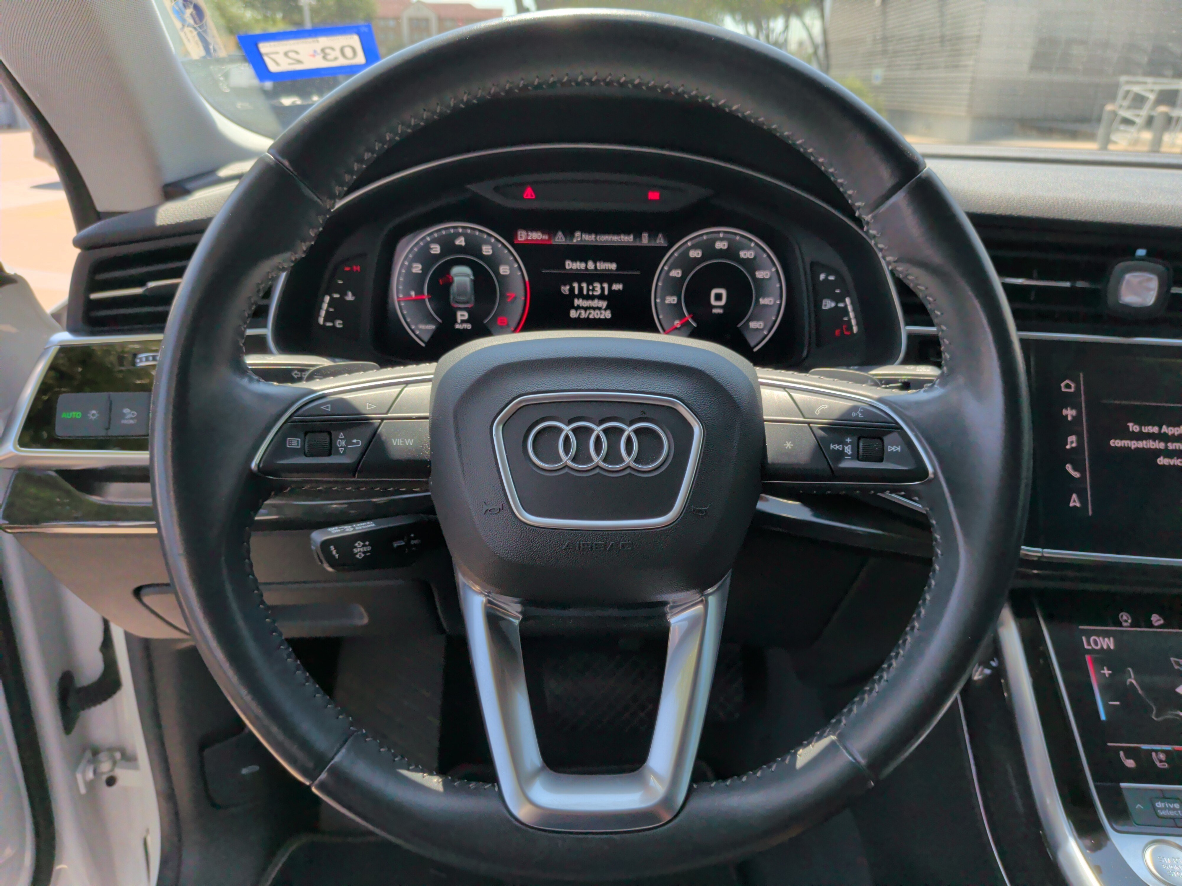Used 2019 Audi Q8 Premium Plus AWD/4WD image 17