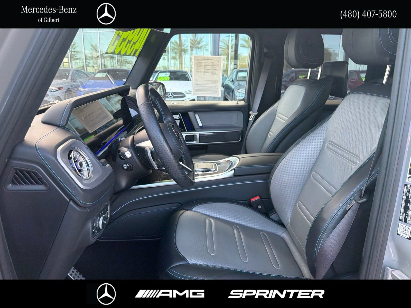 Certified 2025 Mercedes-Benz G 580 w/ EQ Technology image 7