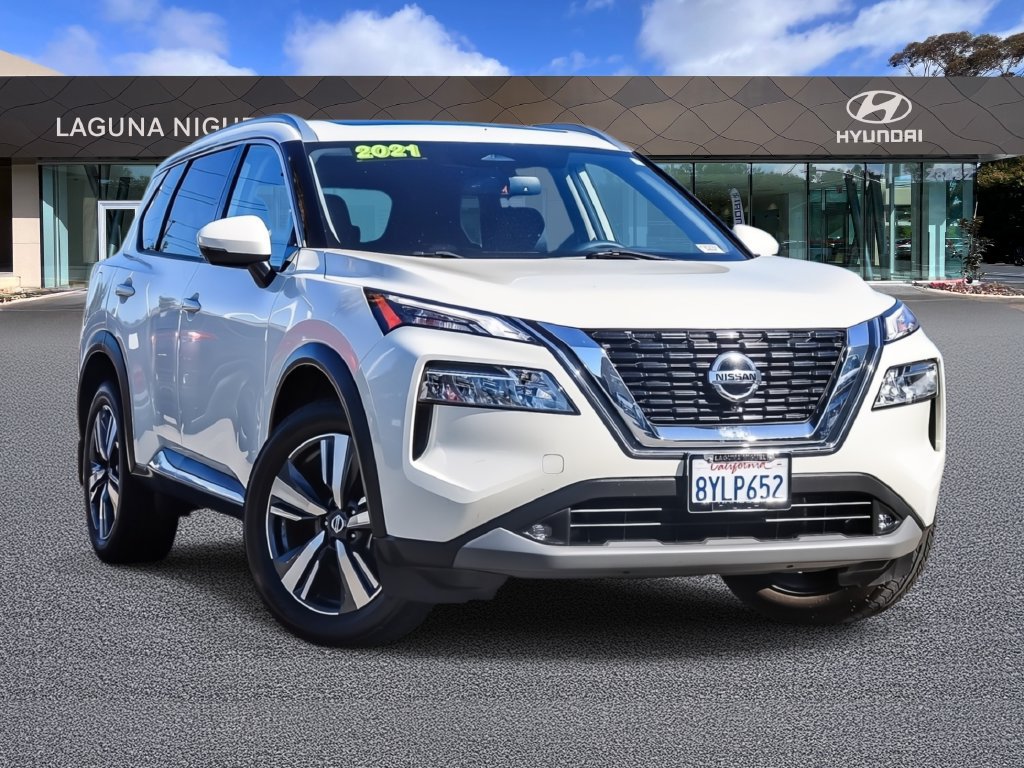 Used 2021 Nissan Rogue SL