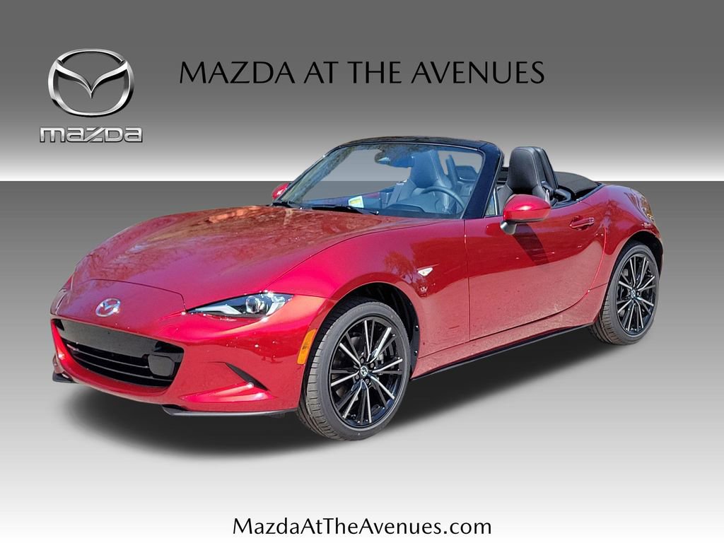 New 2026 MAZDA MX-5 Miata Grand Touring RWD image 1