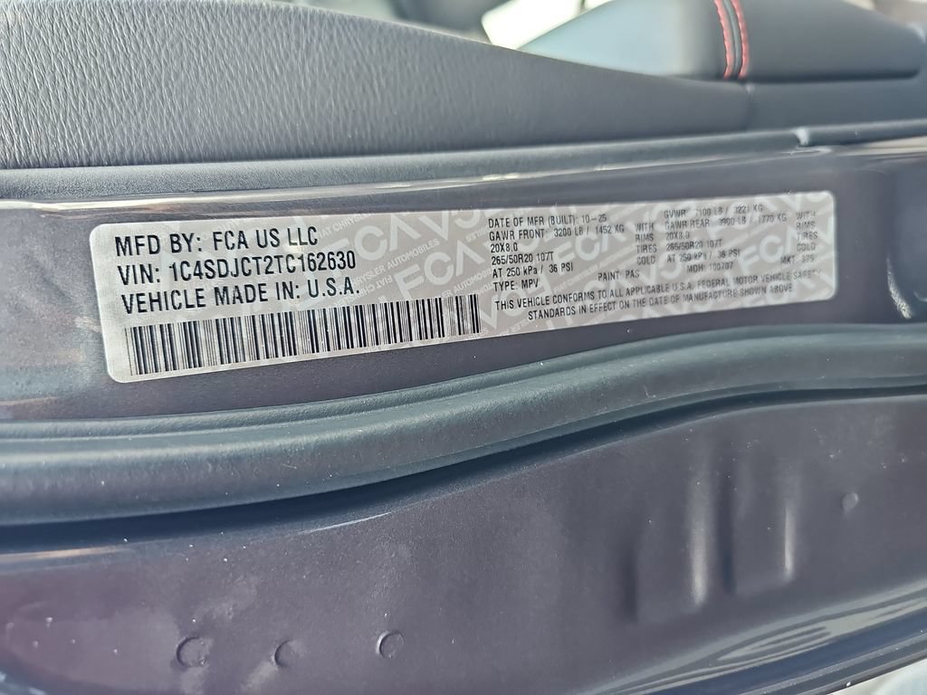 Used 2026 Dodge Durango GT AWD/4WD image 32