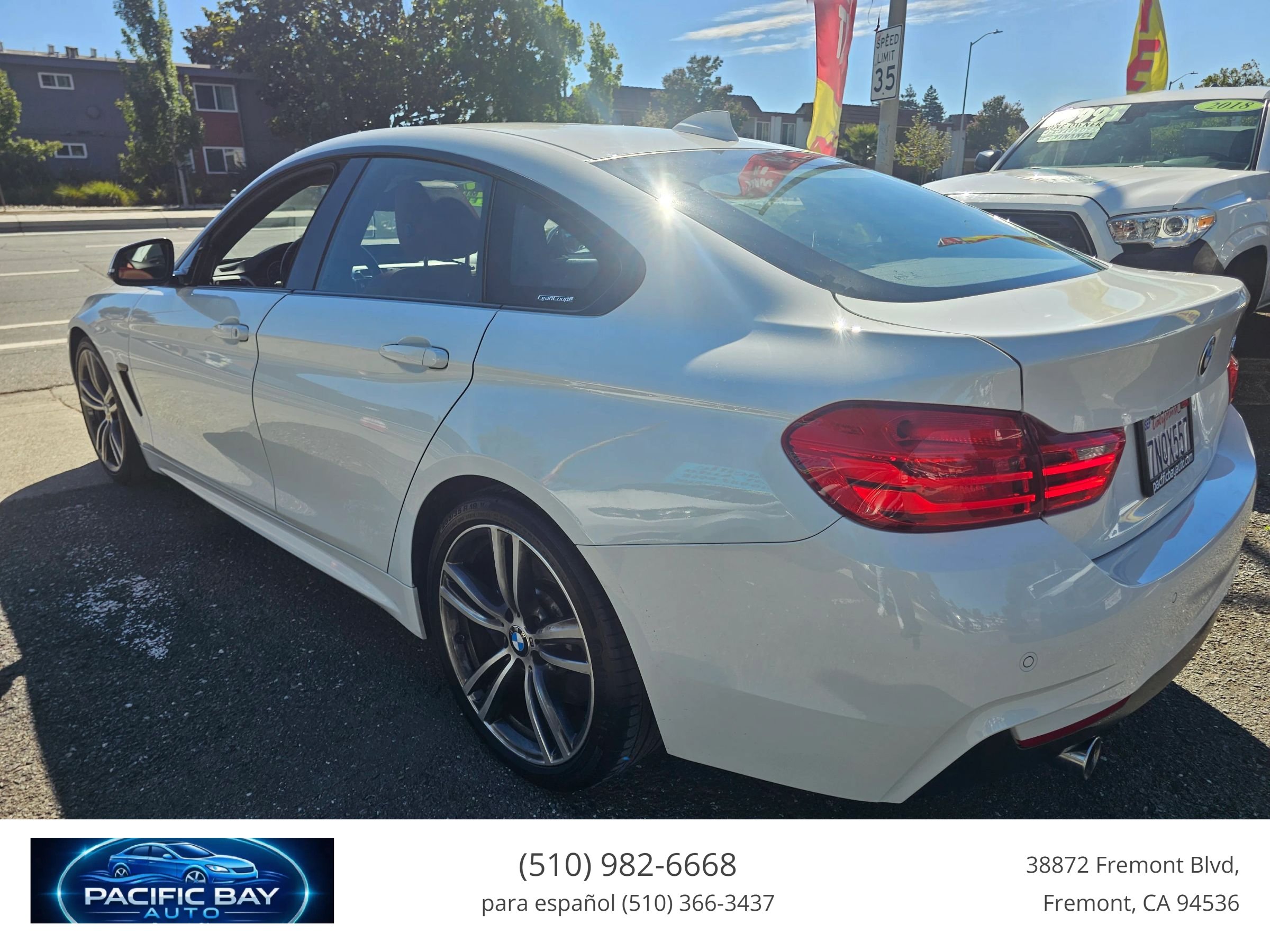 Used 2016 BMW 435i Gran Coupe RWD image 5