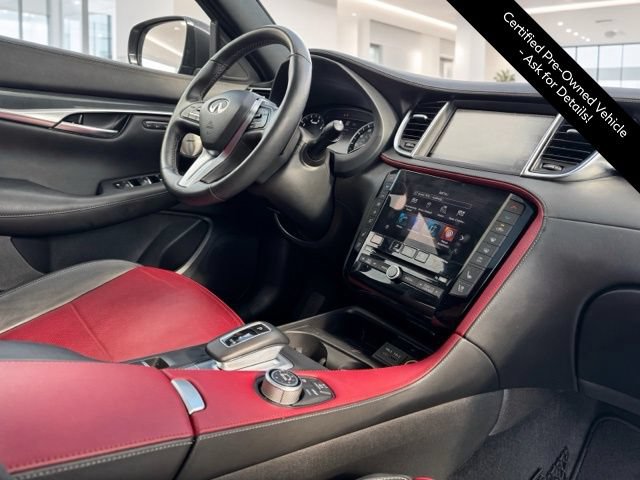 Certified 2025 INFINITI QX50 Sport w/ Cargo Package AWD/4WD image 9