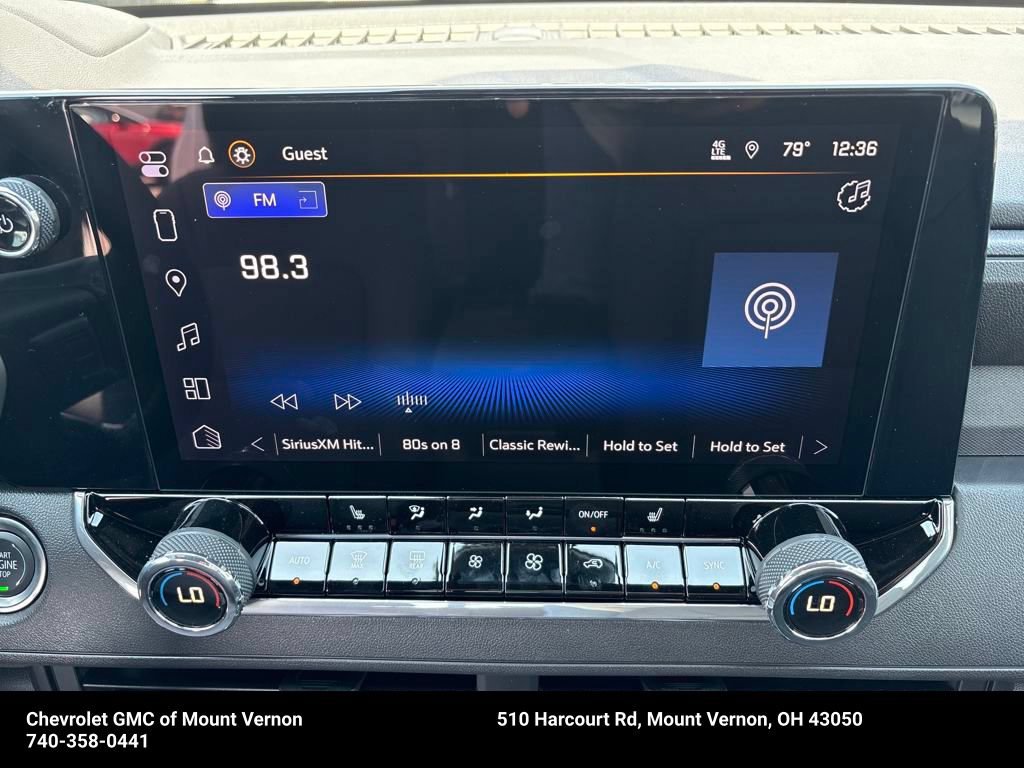 New 2025 Chevrolet Colorado Trail Boss w/ Midnight Edition AWD/4WD image 22