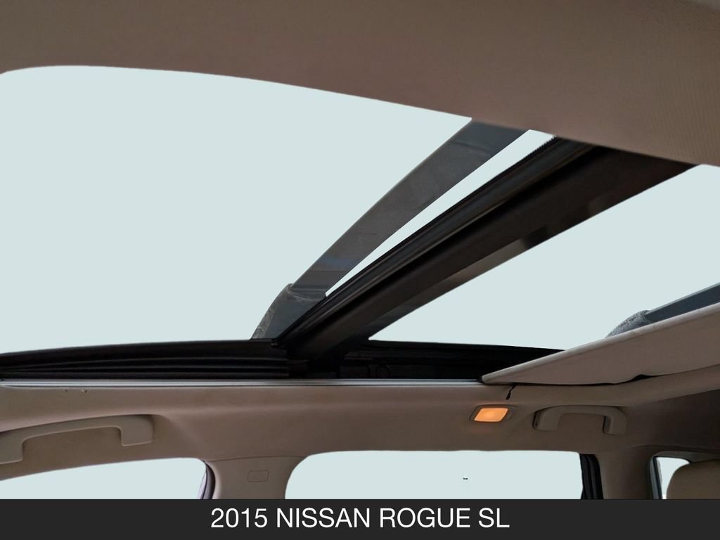 Used 2015 Nissan Rogue SL w/ SL Premium Package FWD image 15