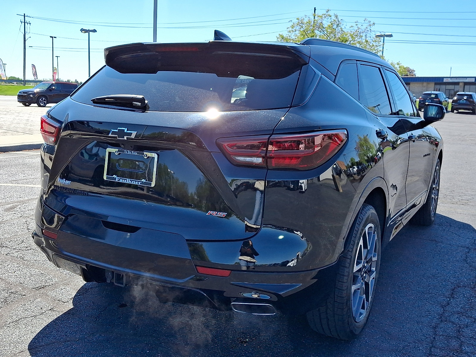 Certified 2025 Chevrolet Blazer RS w/ Driver Confidence II Package AWD/4WD image 6