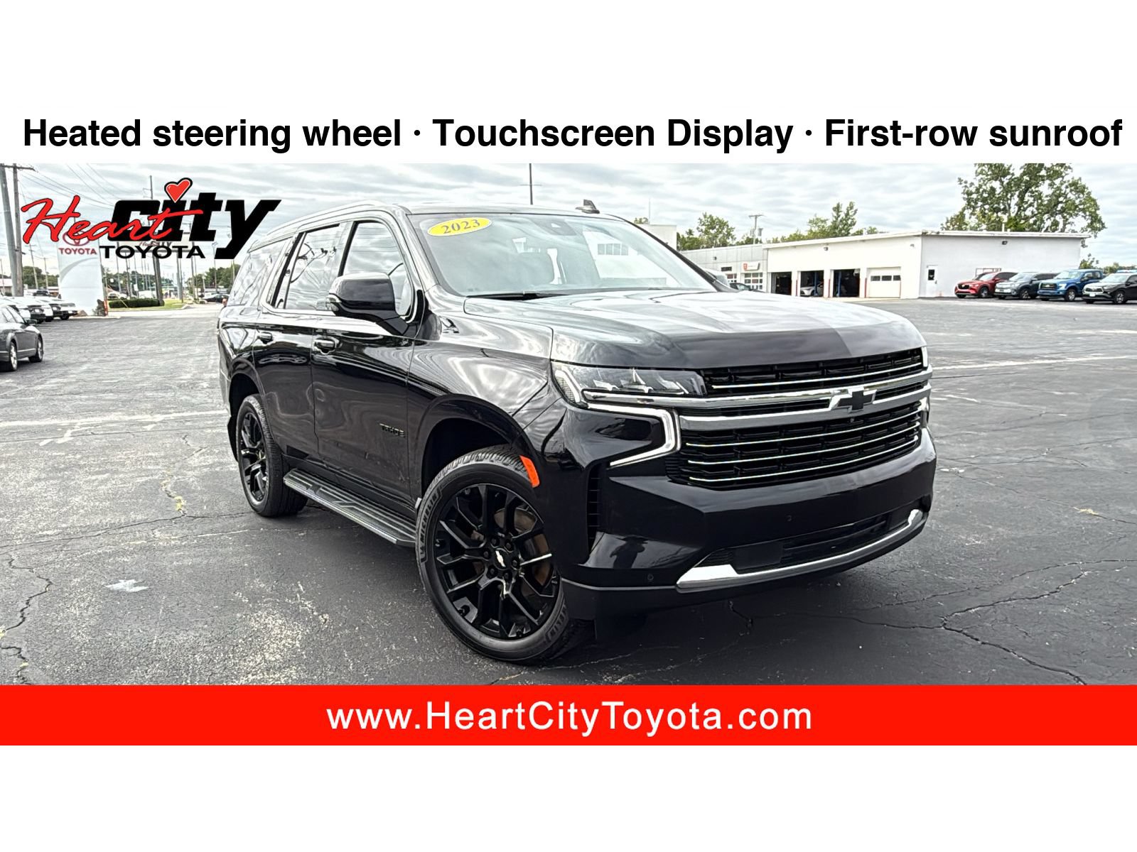 Used 2023 Chevrolet Tahoe LT w/ Luxury Package