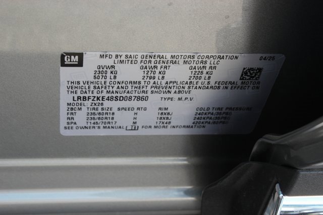 New 2025 Buick Envision Preferred image 54