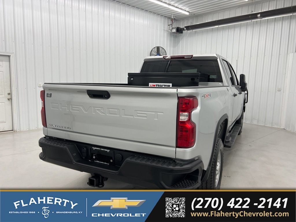 Used 2022 Chevrolet Silverado 2500 W/T AWD/4WD video 3