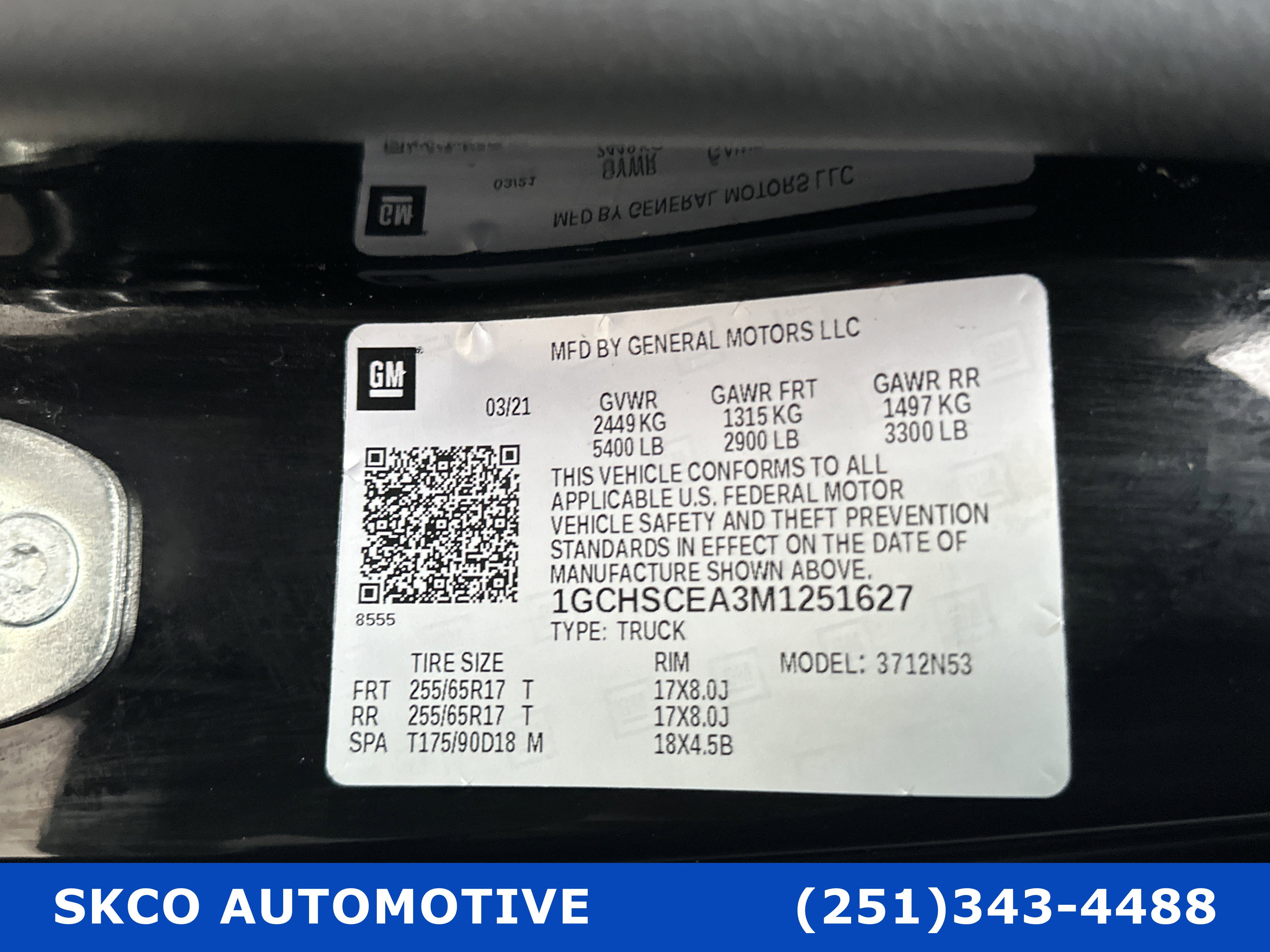 Used 2021 Chevrolet Colorado LT w/ Fleet Safety Package RWD image 28
