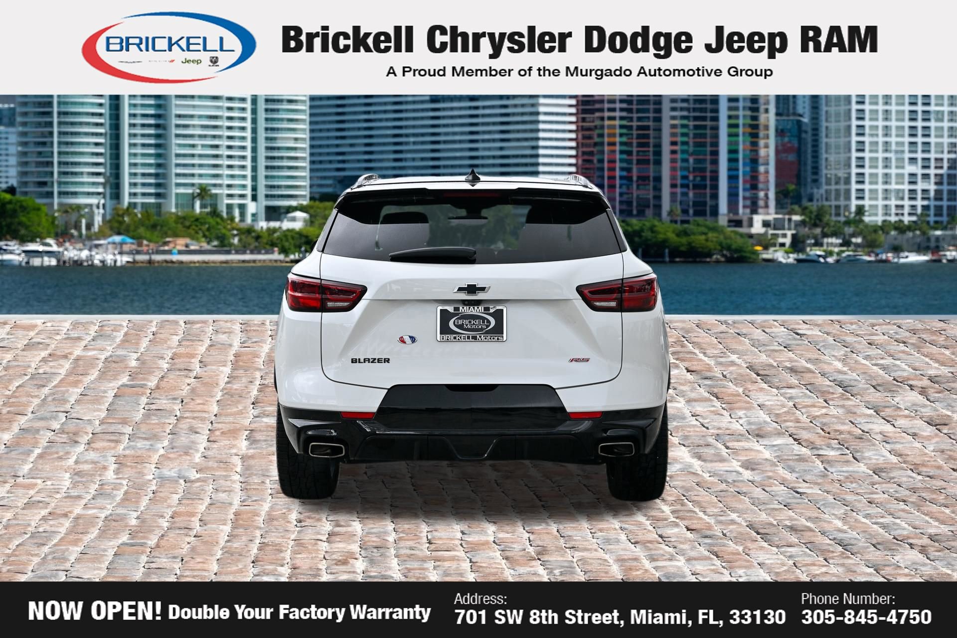 Used 2023 Chevrolet Blazer RS w/ Driver Confidence II Package image 7