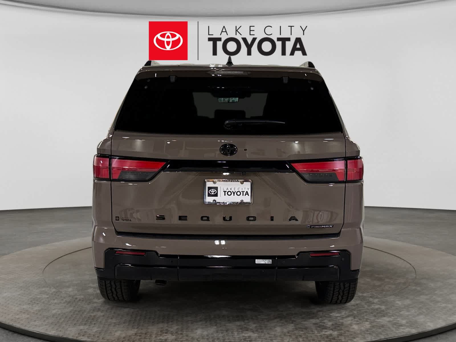New 2026 Toyota Sequoia Platinum AWD/4WD image 5