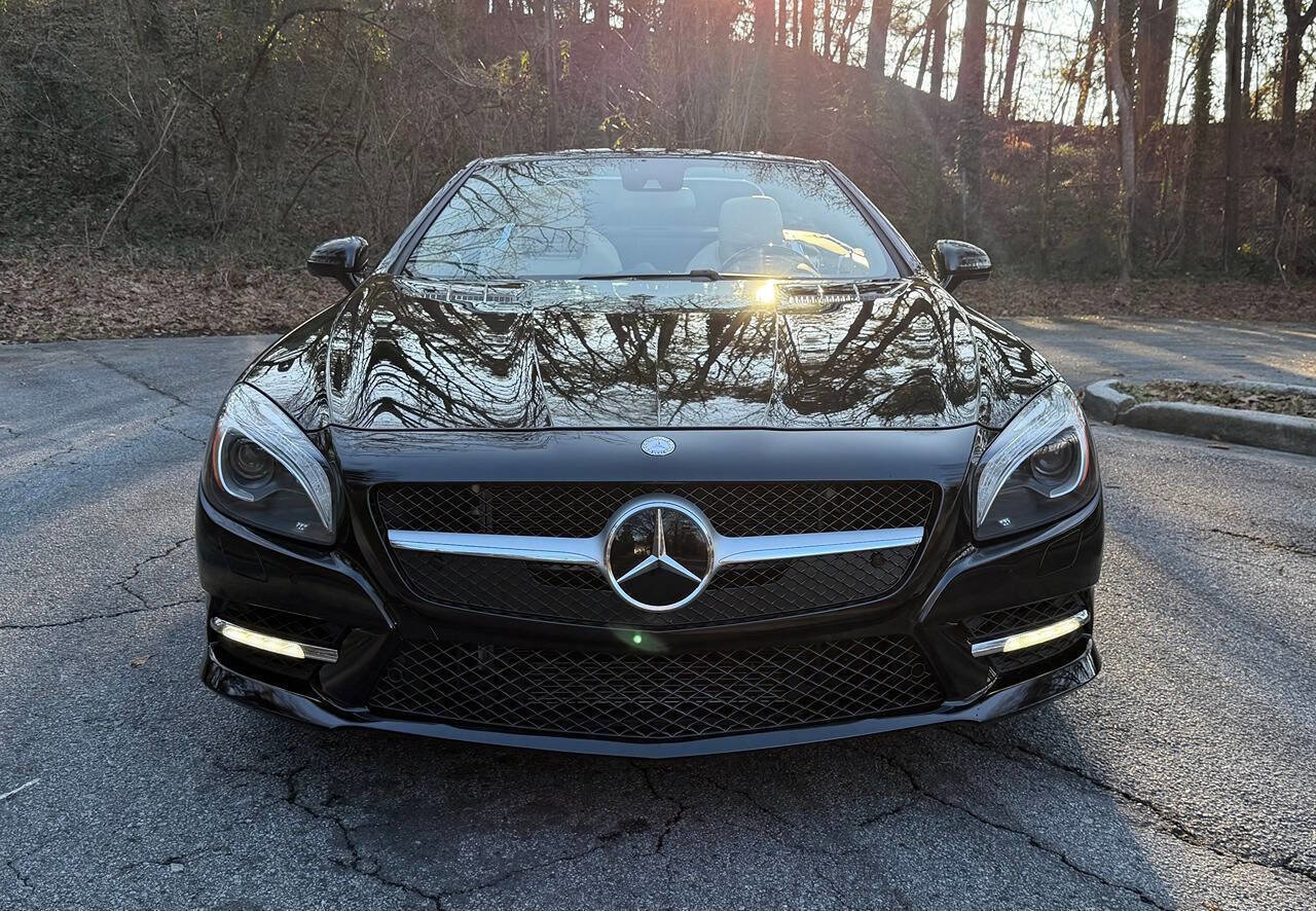 Used 2014 Mercedes-Benz SL 550 w/ Driver Assistance Package image 10