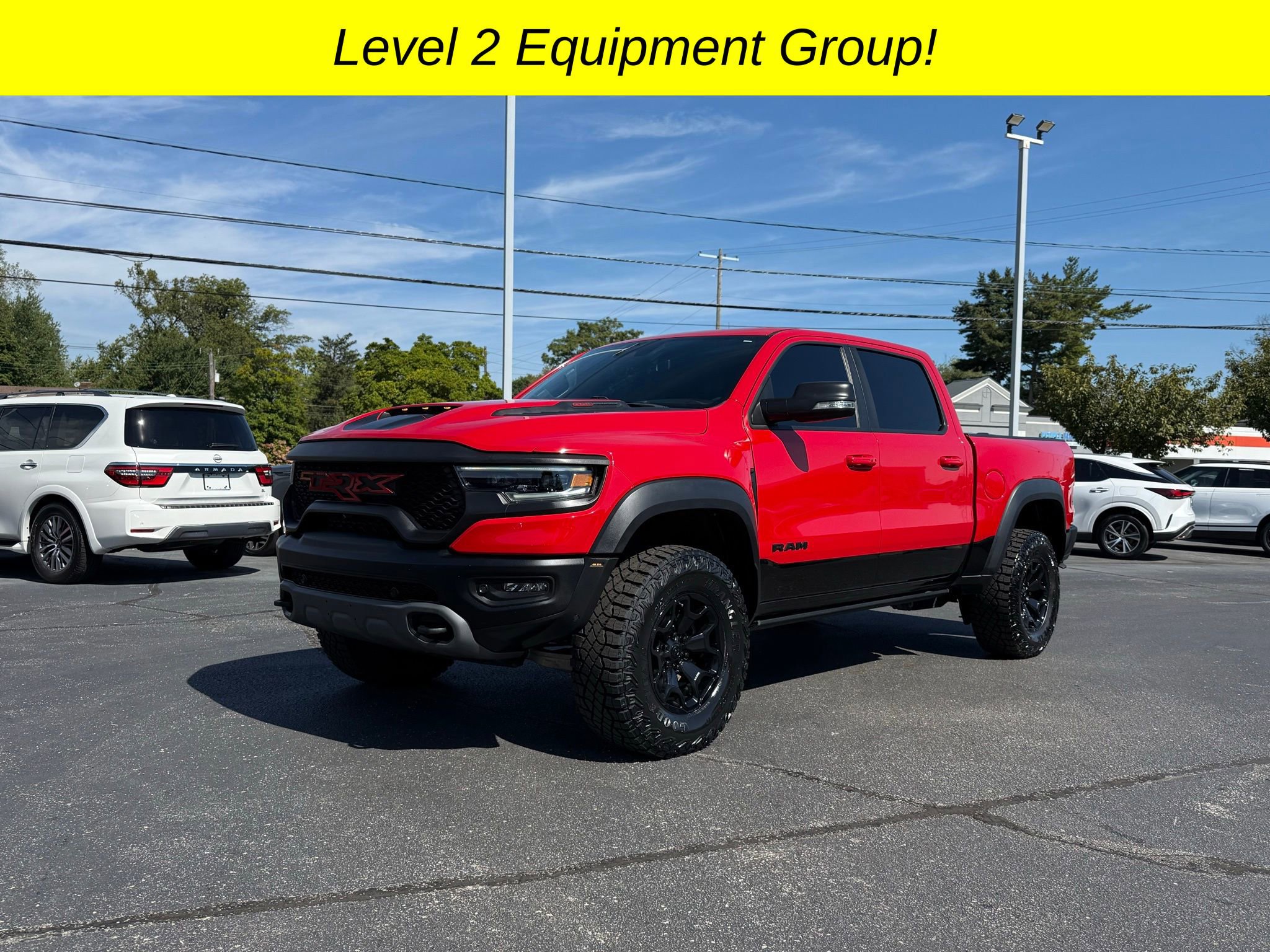 Used 2022 RAM 1500 TRX w/ TRX Level 2 Equipment Group image 1