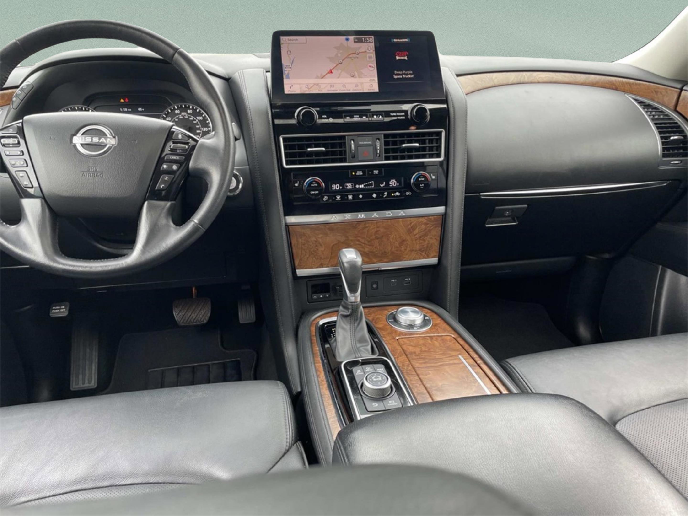 Used 2024 Nissan Armada SL w/ Captain's Chairs Package image 7