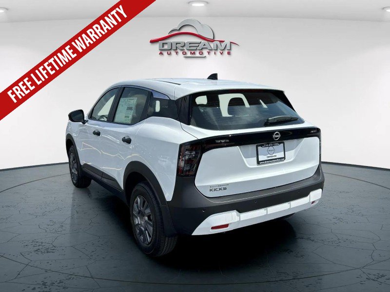 New 2026 Nissan Kicks S FWD image 4