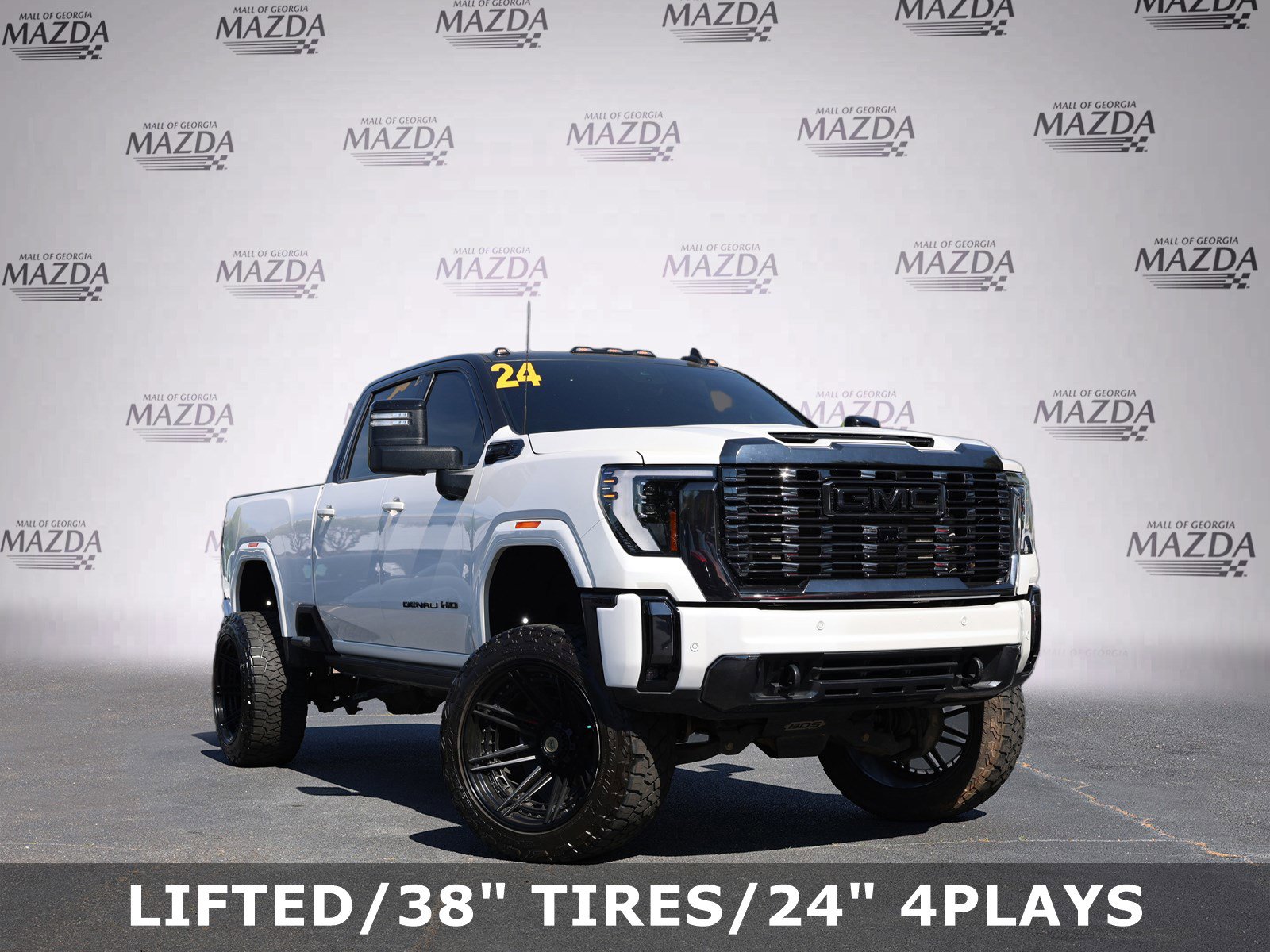 Used 2024 GMC Sierra 2500 Denali Ultimate w/ Snow Plow Prep/Camper Package video 2