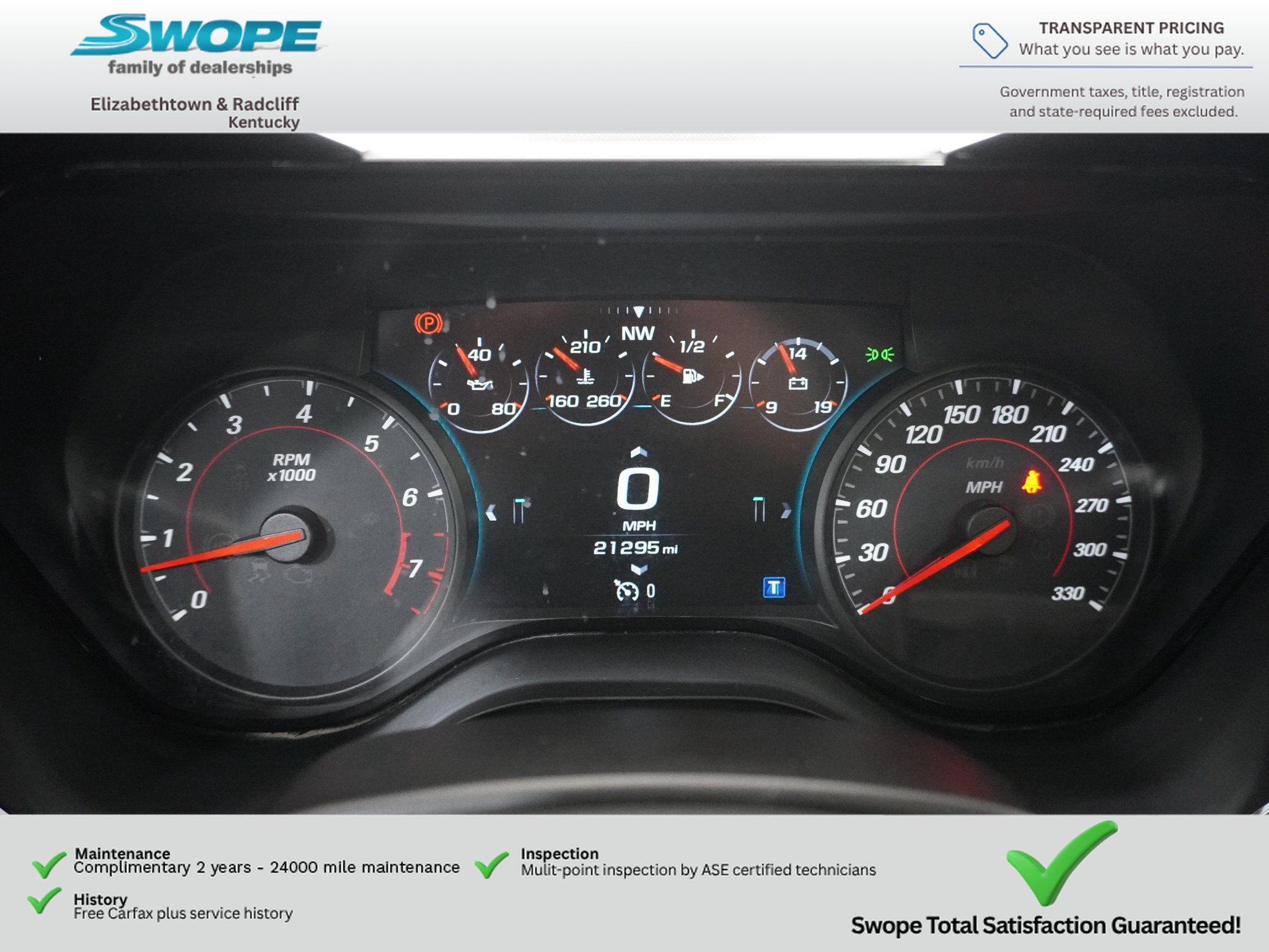 Used 2016 Chevrolet Camaro SS RWD image 17