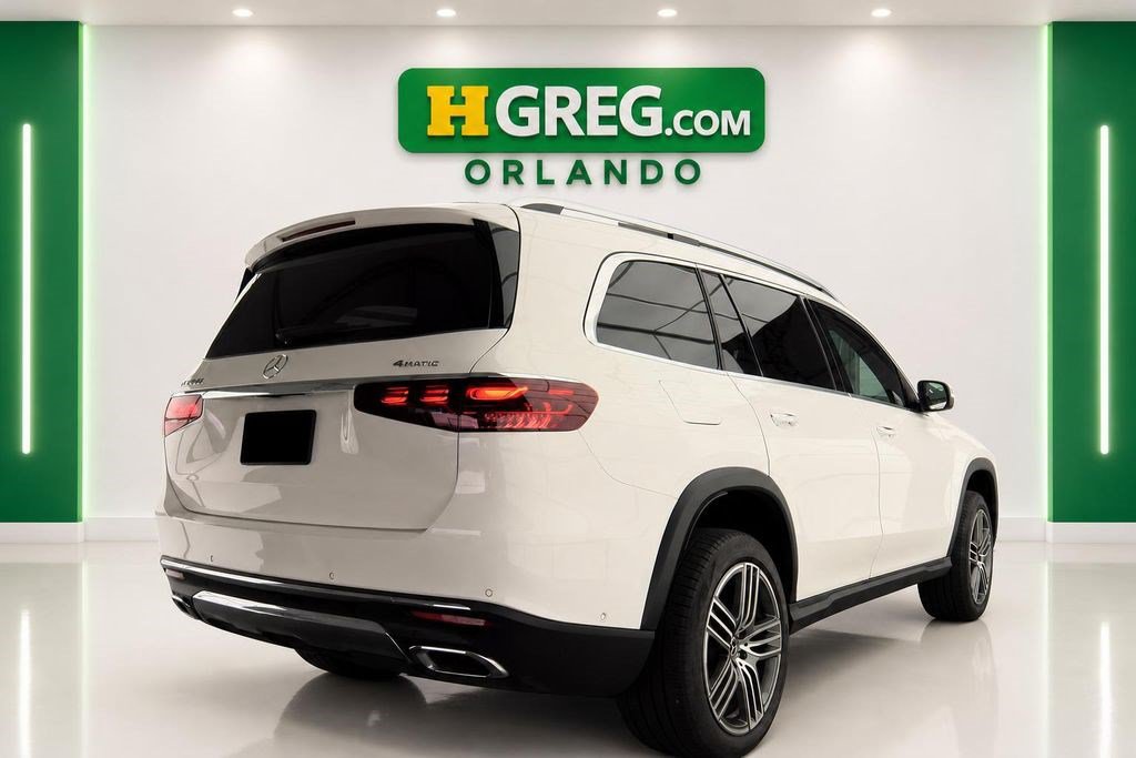 Used 2025 Mercedes-Benz GLS 450 4MATIC image 6