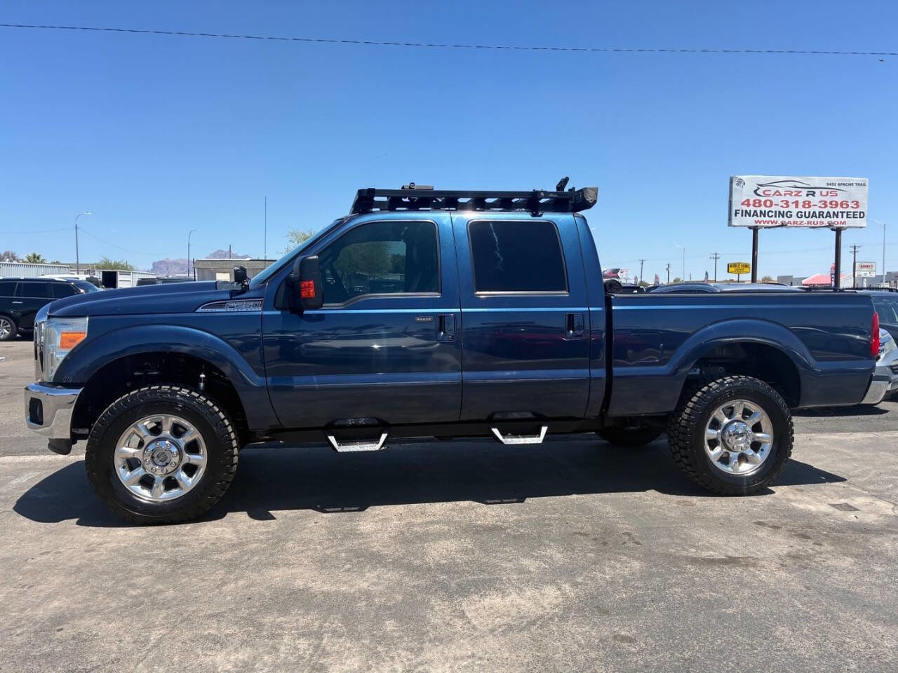 Used 2016 Ford F250 Lariat w/ Lariat Interior Package AWD/4WD image 3