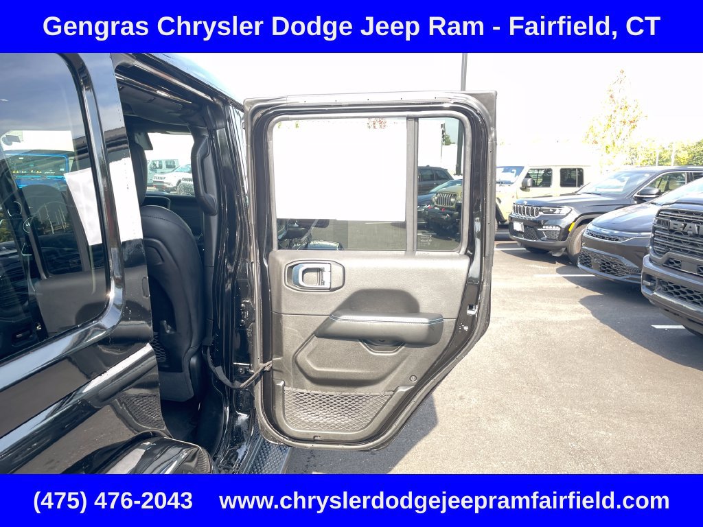 Certified 2024 Jeep Wrangler High Altitude AWD/4WD image 26