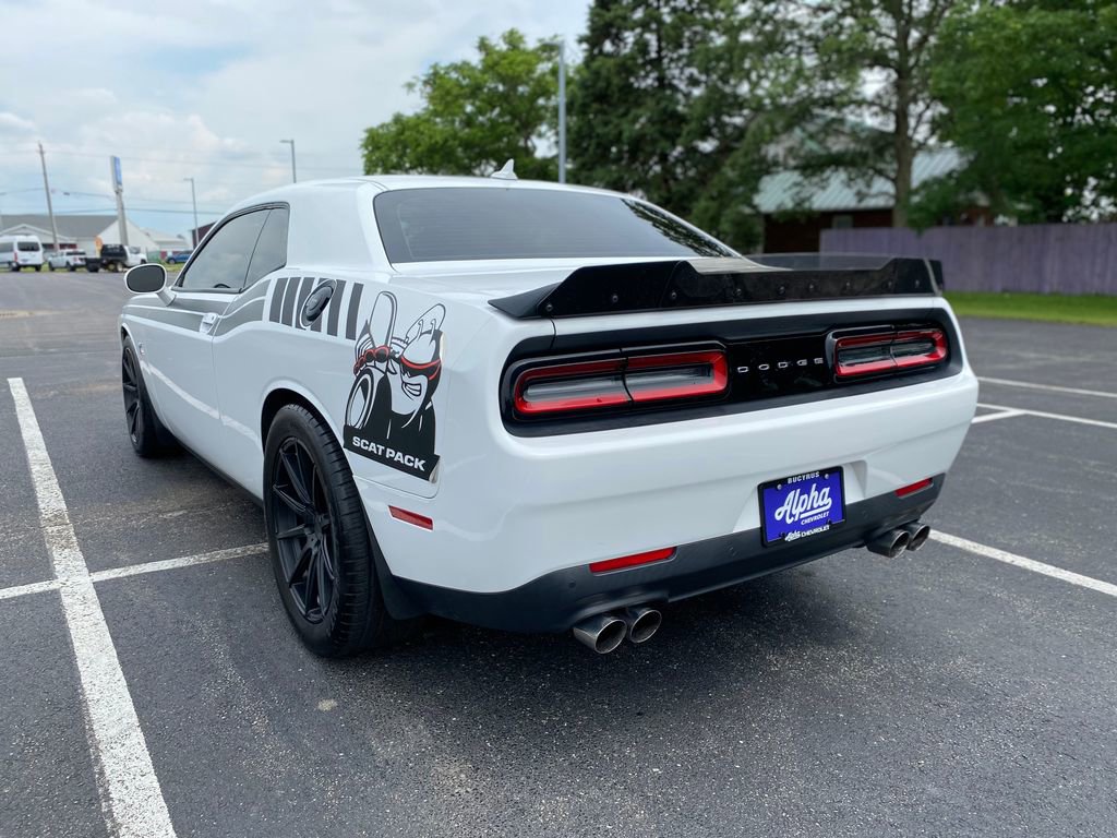Used 2019 Dodge Challenger R/T Scat Pack RWD image 5