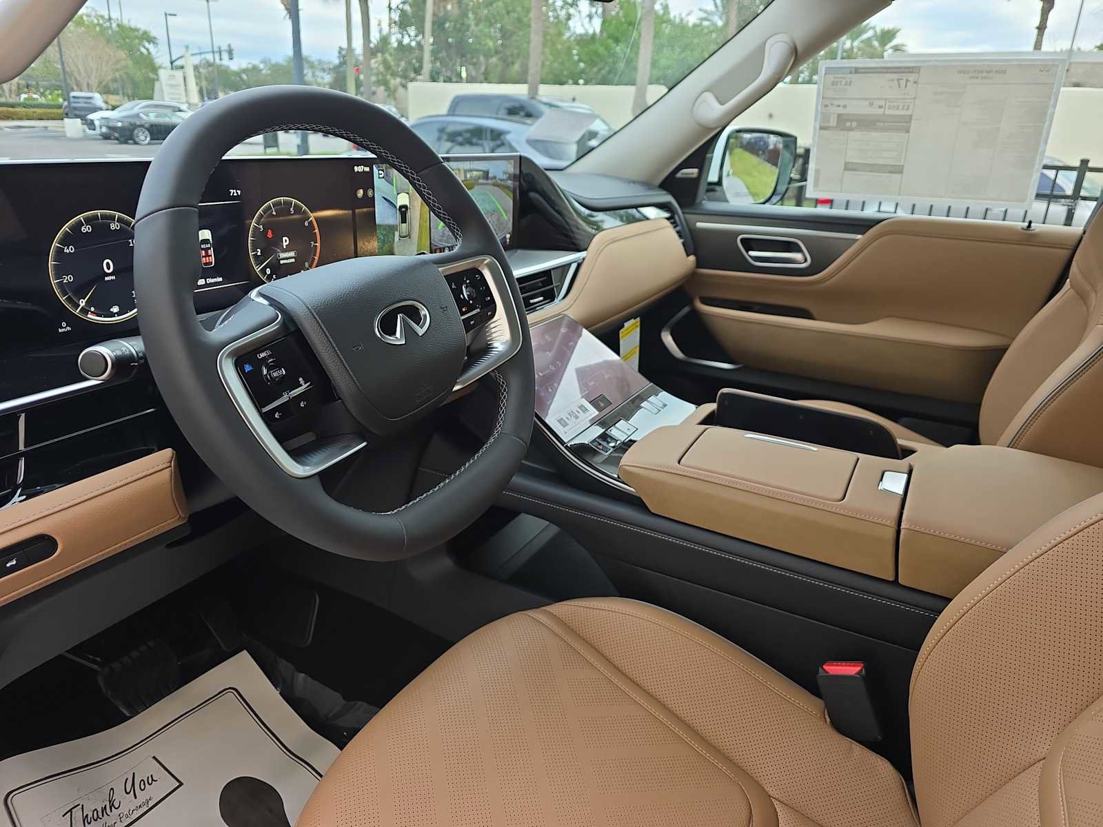 New 2026 INFINITI QX80 Luxe w/ Cargo Package image 16