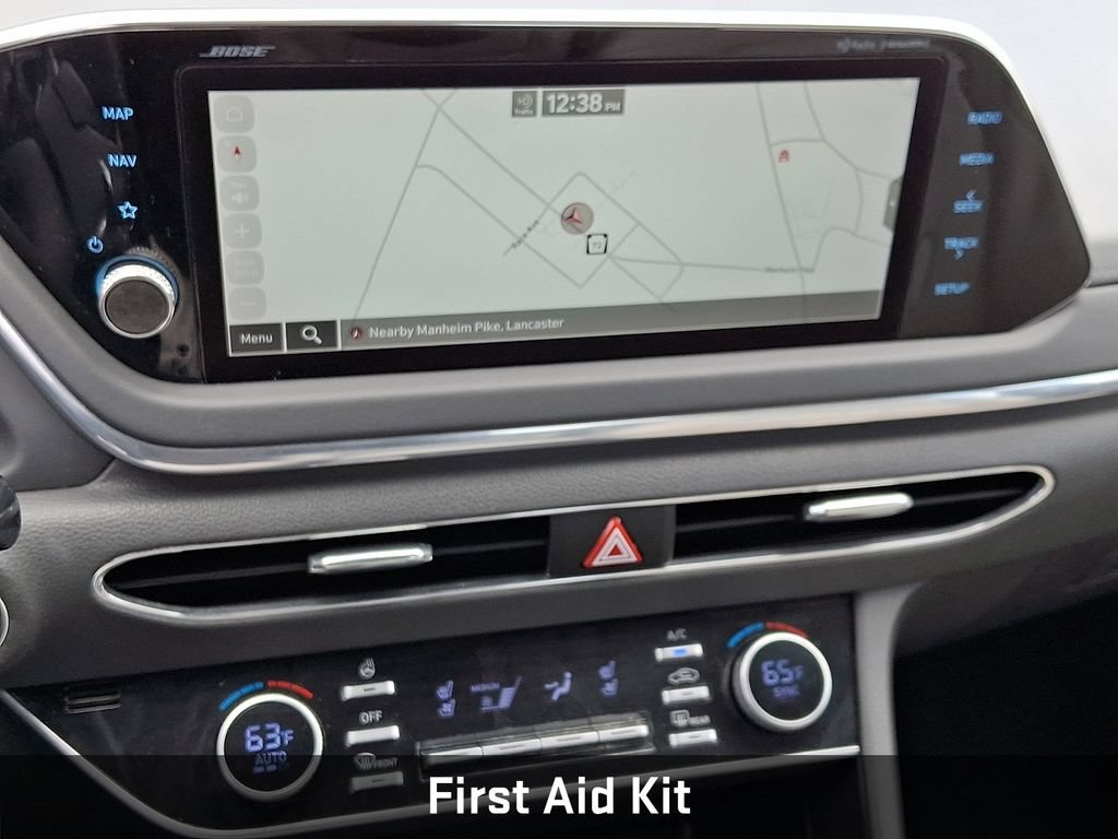 Used 2023 Hyundai Sonata Limited w/ Cargo Package FWD image 20