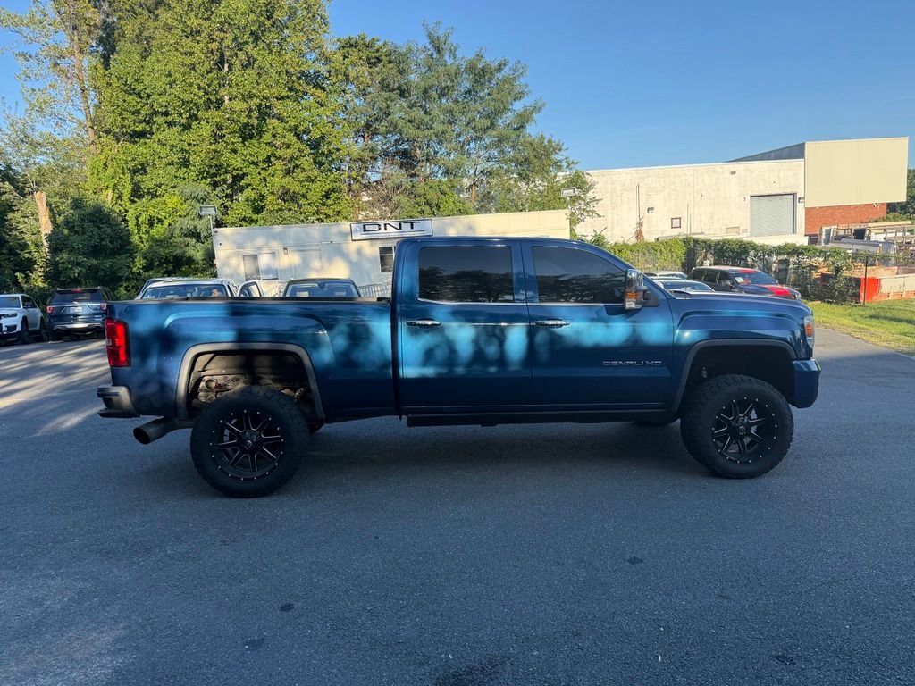 Used 2015 GMC Sierra 2500 Denali w/ Duramax Plus Package AWD/4WD image 5