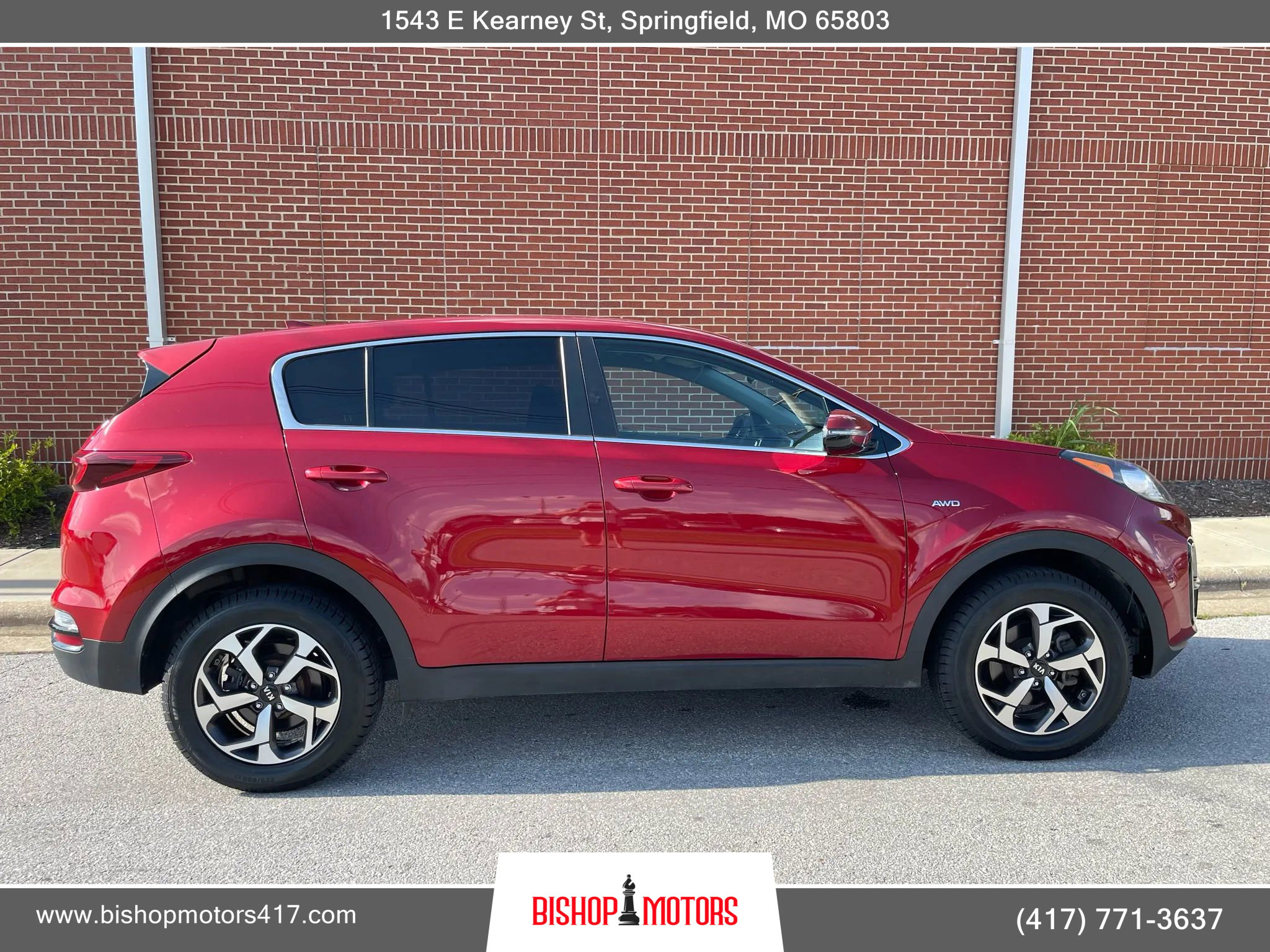 Used 2021 Kia Sportage LX w/ LX AWD Popular Package image 6