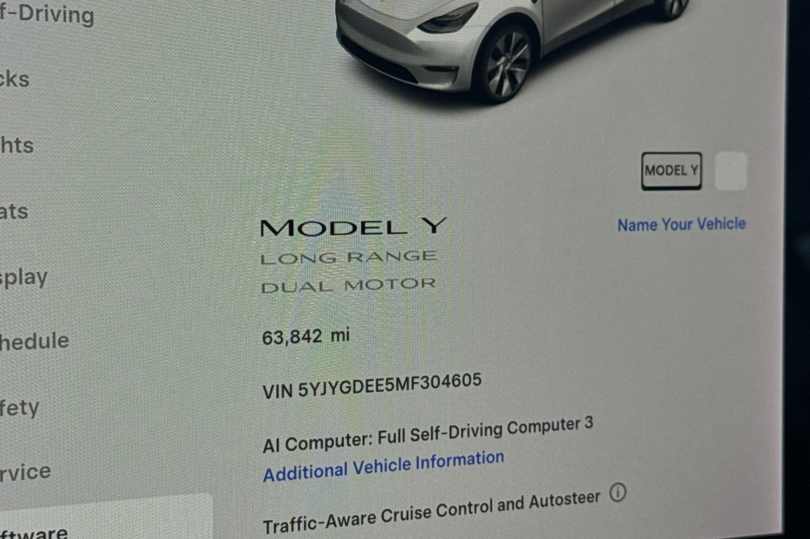 Used 2021 Tesla Model Y Long Range AWD/4WD image 25