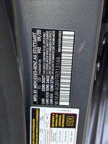 New 2026 Mercedes-Benz C 300 Sedan image 16