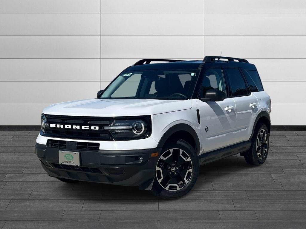 Used 2023 Ford Bronco Sport Outer Banks w/ Tech Package AWD/4WD image 1