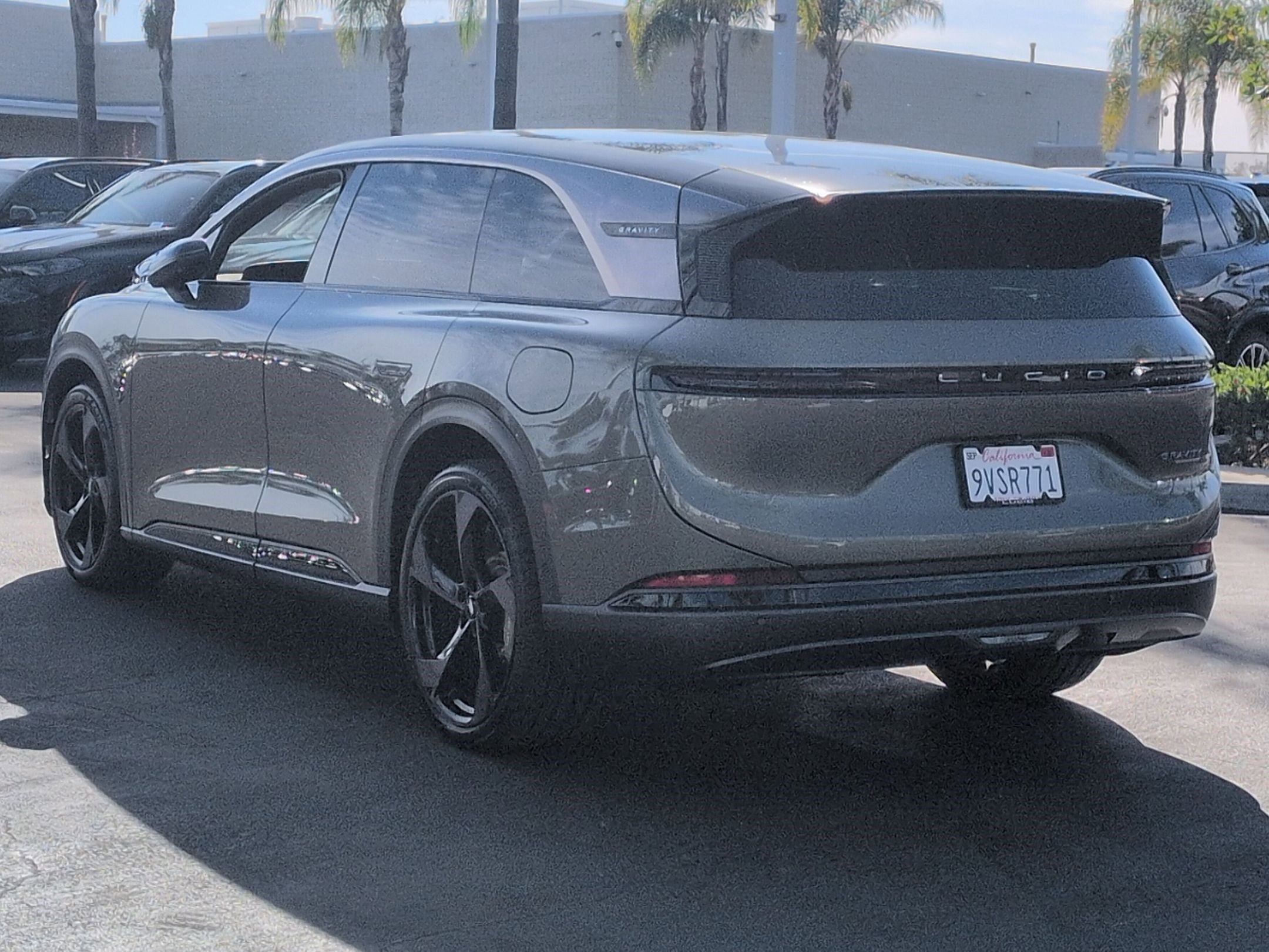 Used 2026 Lucid Gravity Grand Touring AWD/4WD image 8