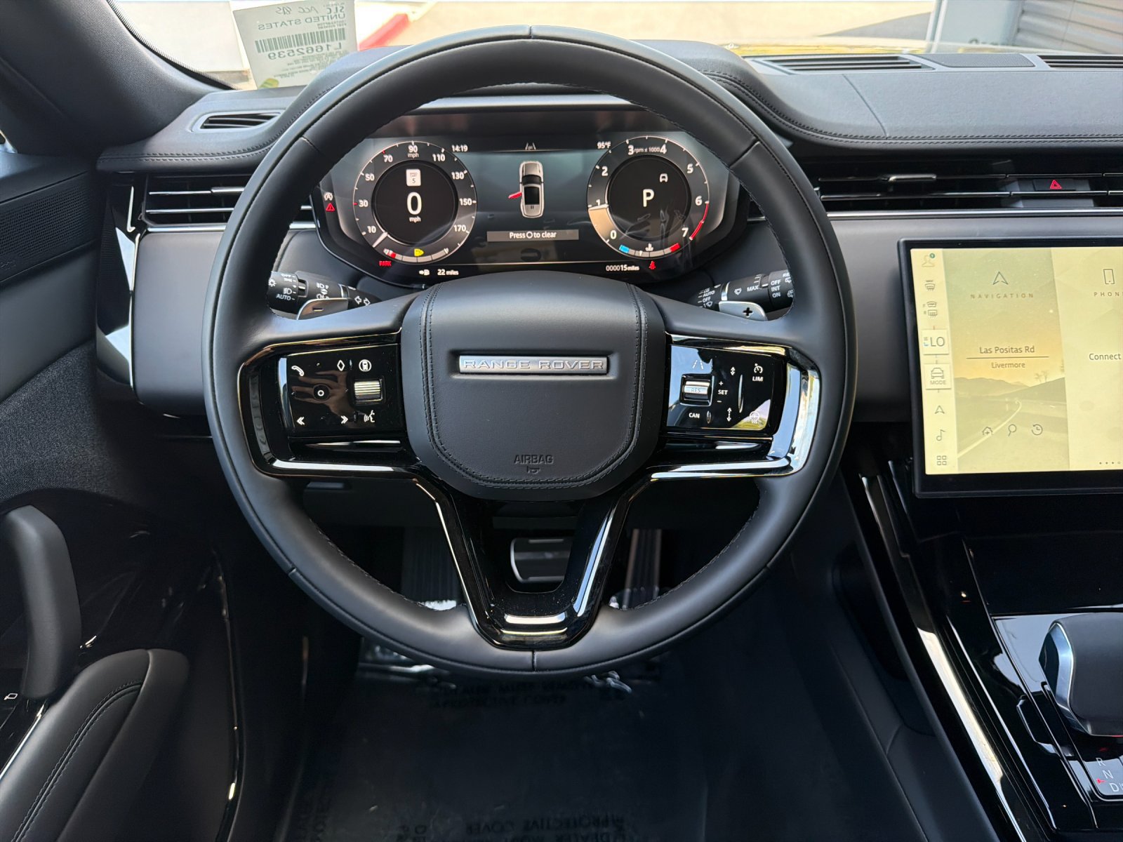 New 2026 Land Rover Range Rover Sport Dynamic SE AWD/4WD image 14