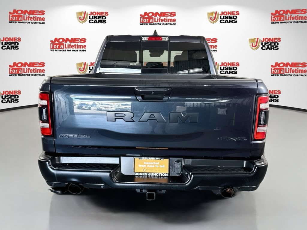 Used 2021 RAM 1500 Rebel w/ Rebel Level 2 Equipment Group AWD/4WD image 17